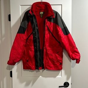 Ski or snowmobile jacket